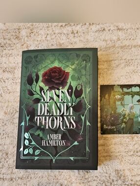 Fairyloot - Seven Deadly Thorns by Amber Hamilton